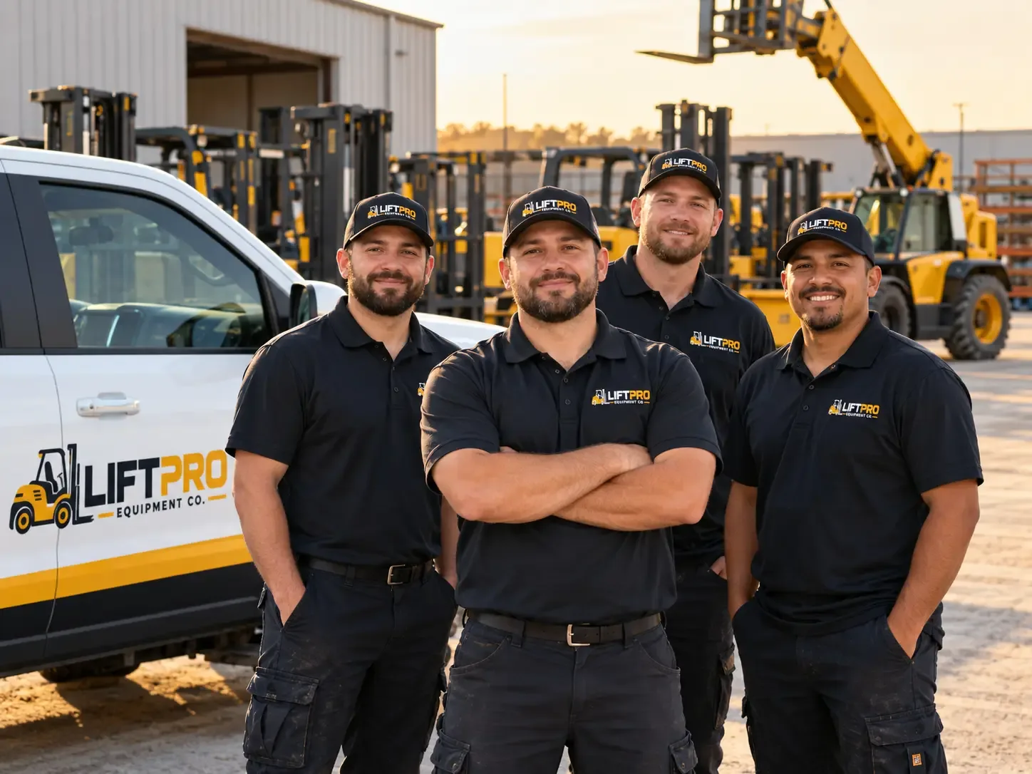 Forklift Rental company in Driver, AR