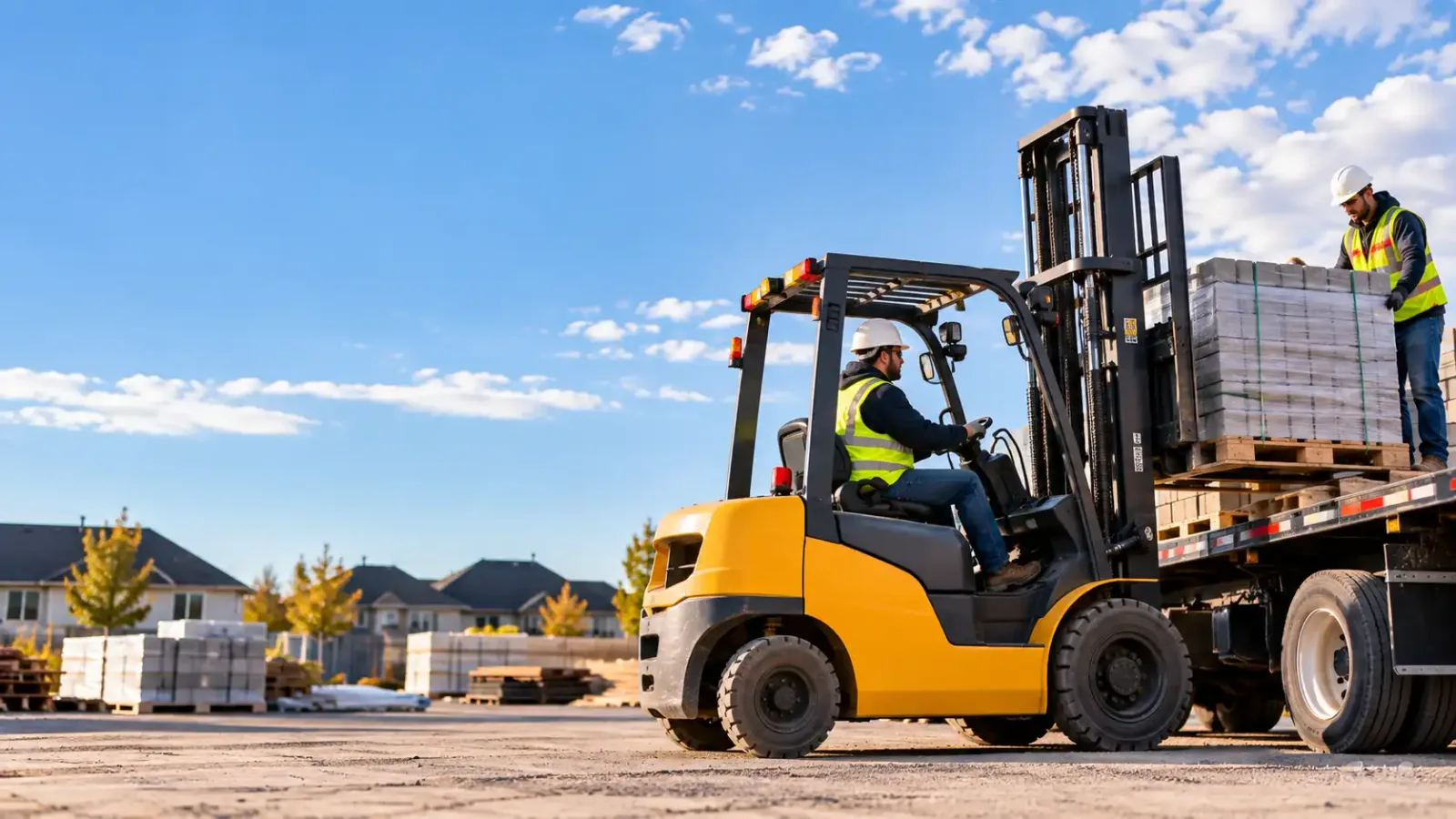 Forklift Rental in Driver, AR